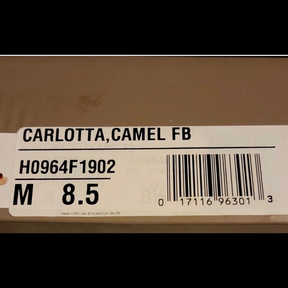 New in box Franco Sarto leopard espadrilles - Picture 4 of 4